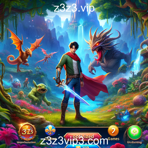 Descubra a Magia dos Jogos de Aventura em z3z3.vip