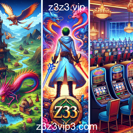 Explorando o Mundo dos RPGs em z3z3.vip